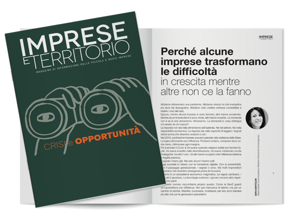 Magazine crisi e opportunità