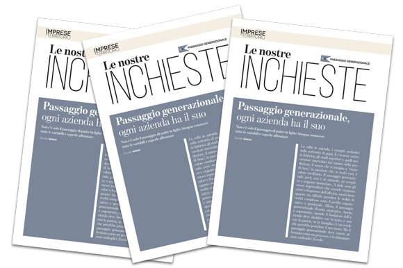 INCHIESTE - Il passaggio generazionale