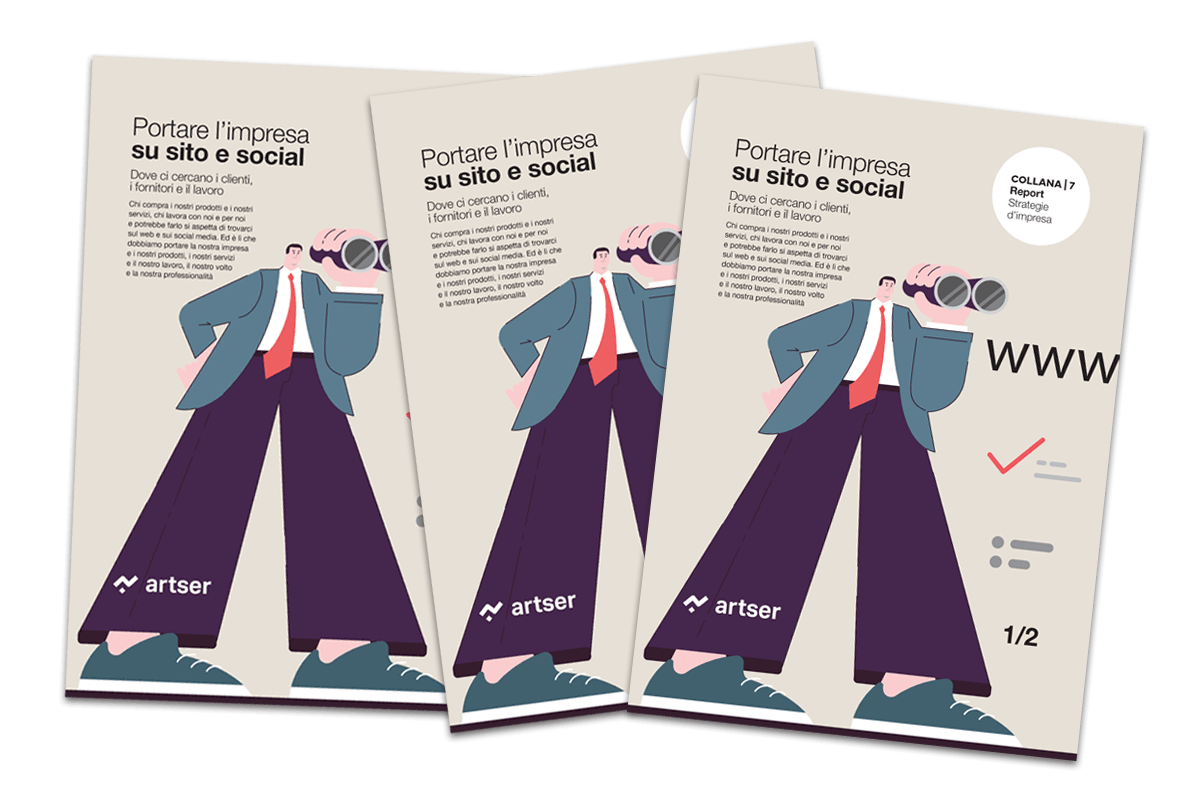 Portare l'impresa su sito e social: il report del Centro Studi Imprese Territorio