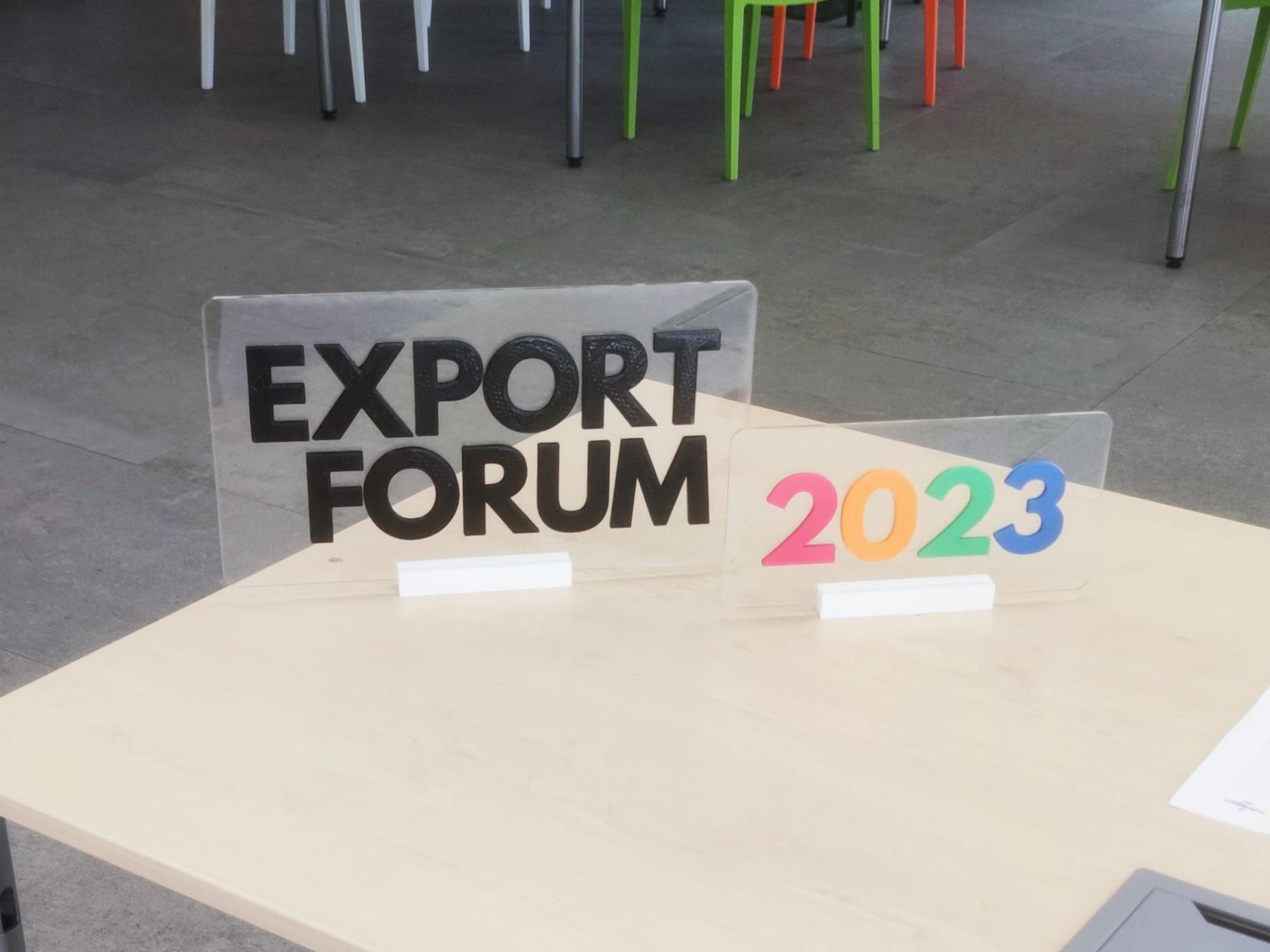 Export Forum / 3: la formula vincente che vale più di un B2B