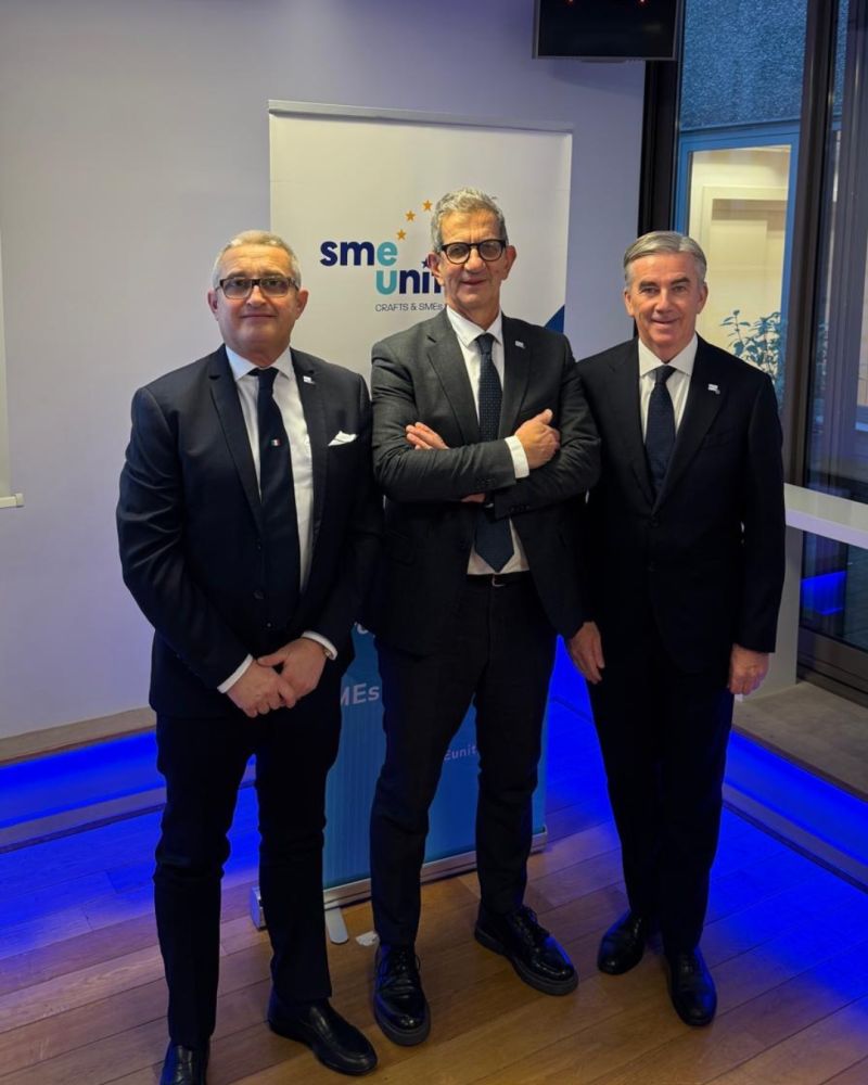 Davide Galli alla guida delle Pmi europee