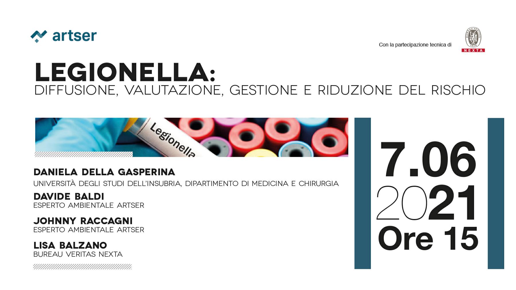 Webinar legionella