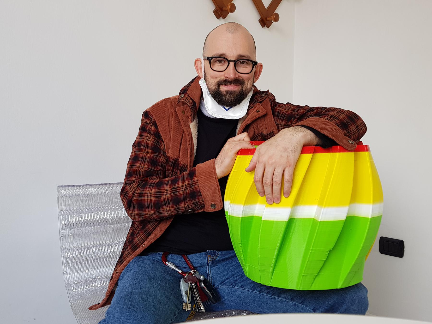 Alla Gimac l'economia circolare è wabisabi: «Nel riciclo della plastica, l'imperfezione è bella»