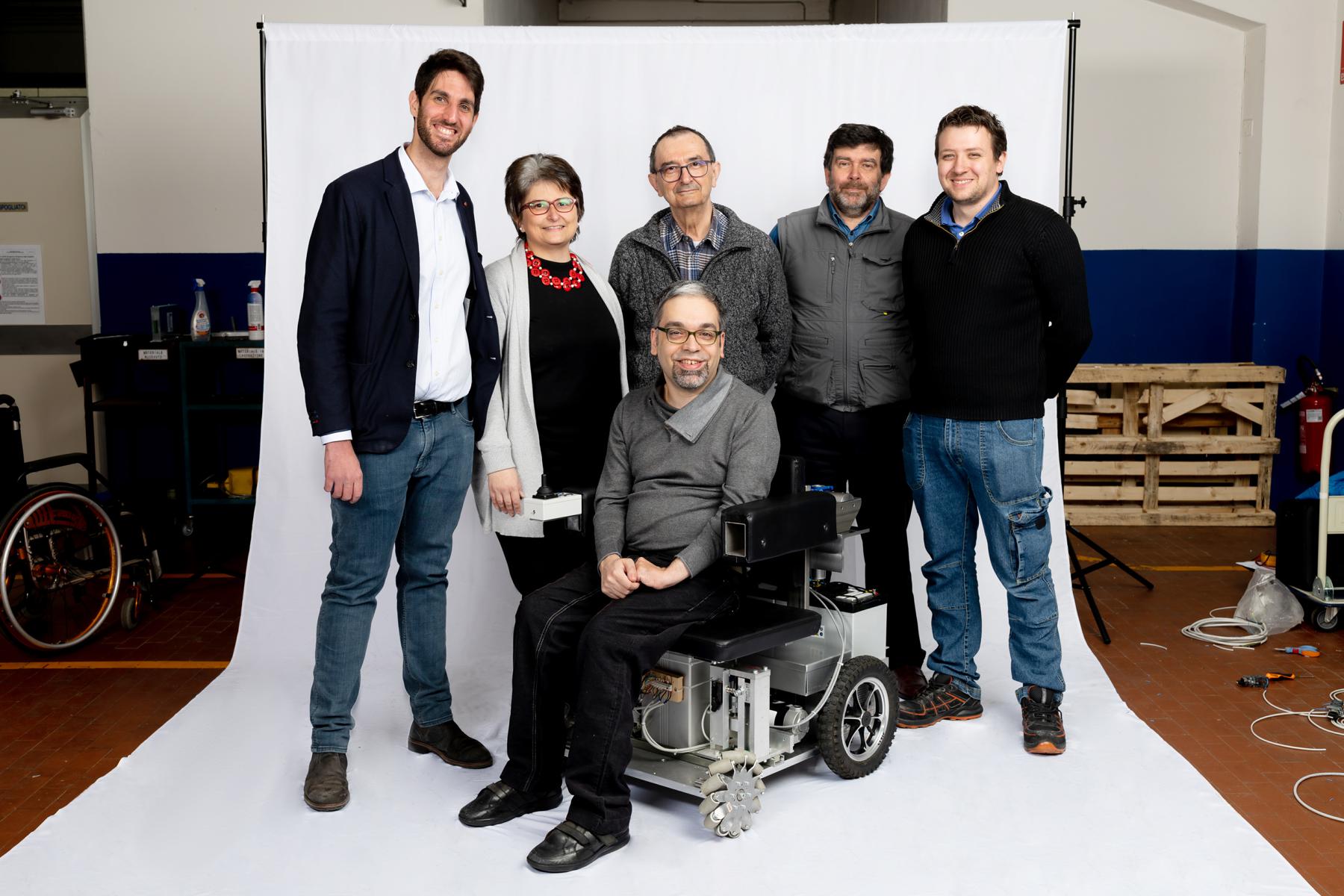 Avanchair, la rivoluzione su due ruote che dà leggerezza alla disabilità