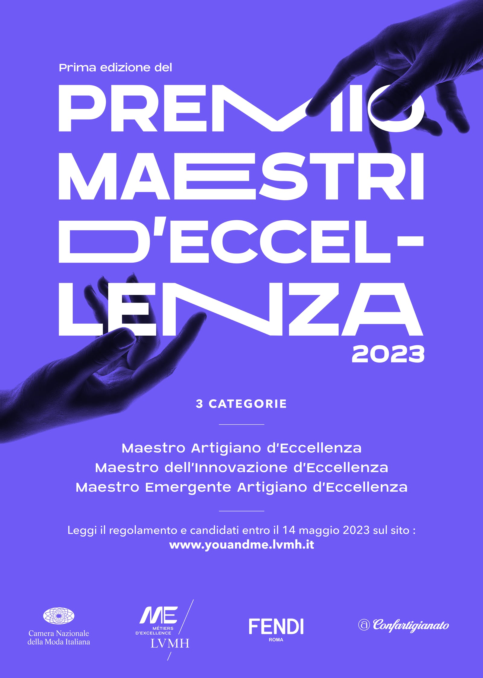 Premio Maestri d’Eccellenza: creatività e competenza sul podio. Ecco come partecipare