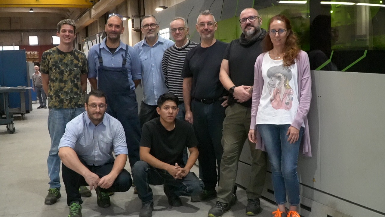 Barlocco Srl: «Ci sentiamo un po' chef: ogni giorno prepariamo un piatto nuovo»