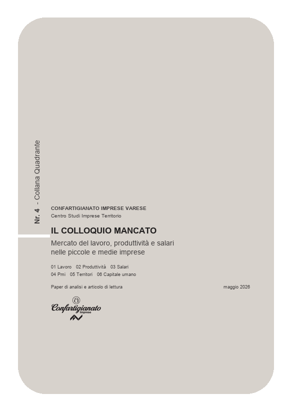 Il colloquio mancato – Nr. 4 Collana Quadrante