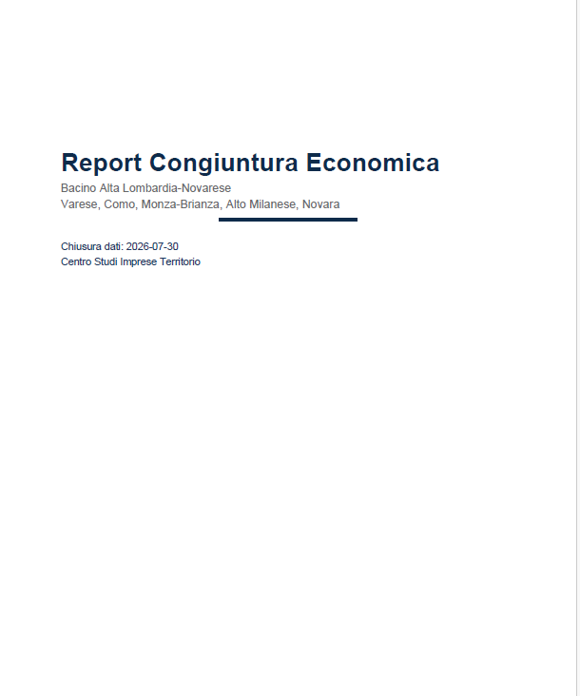 Congiuntura agosto 2026