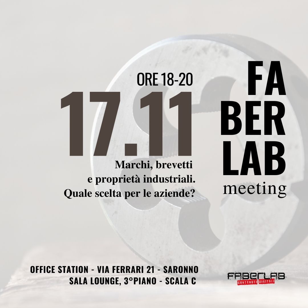 Marchi e brevetti Faberlab