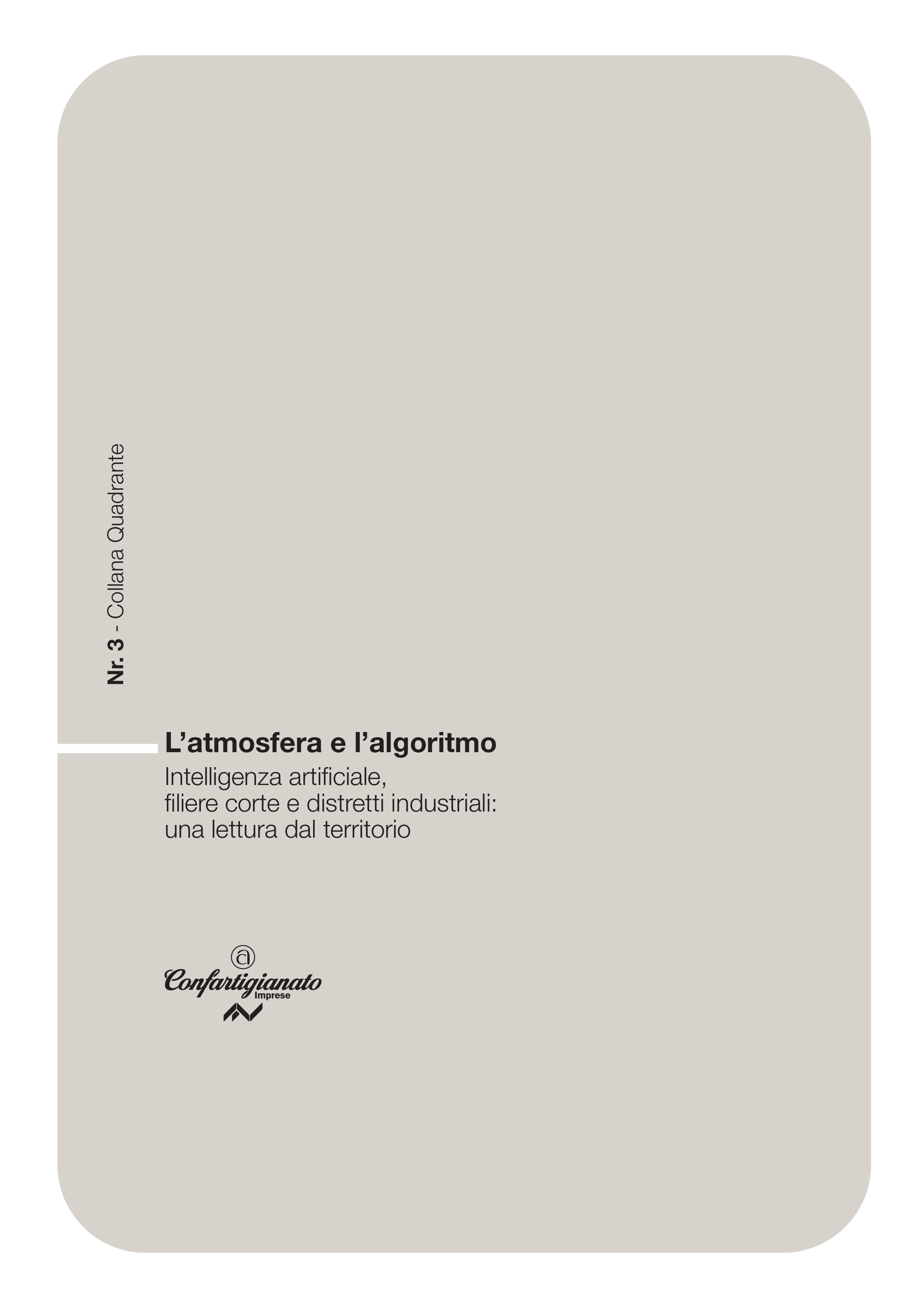 L’atmosfera e l’algoritmo