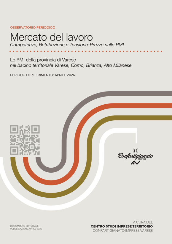 Mercato del lavoro – Competenze, retribuzioni e tensione/prezzo nelle Pmi
