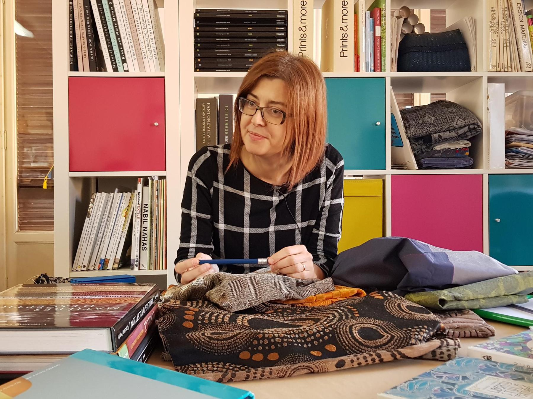 Miniartextil e Arte Tessile: "Prospettive" d'impresa tra stoffe e colori