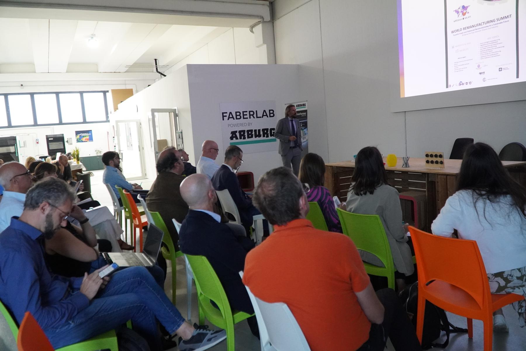 Faberlab powered by Arburg 