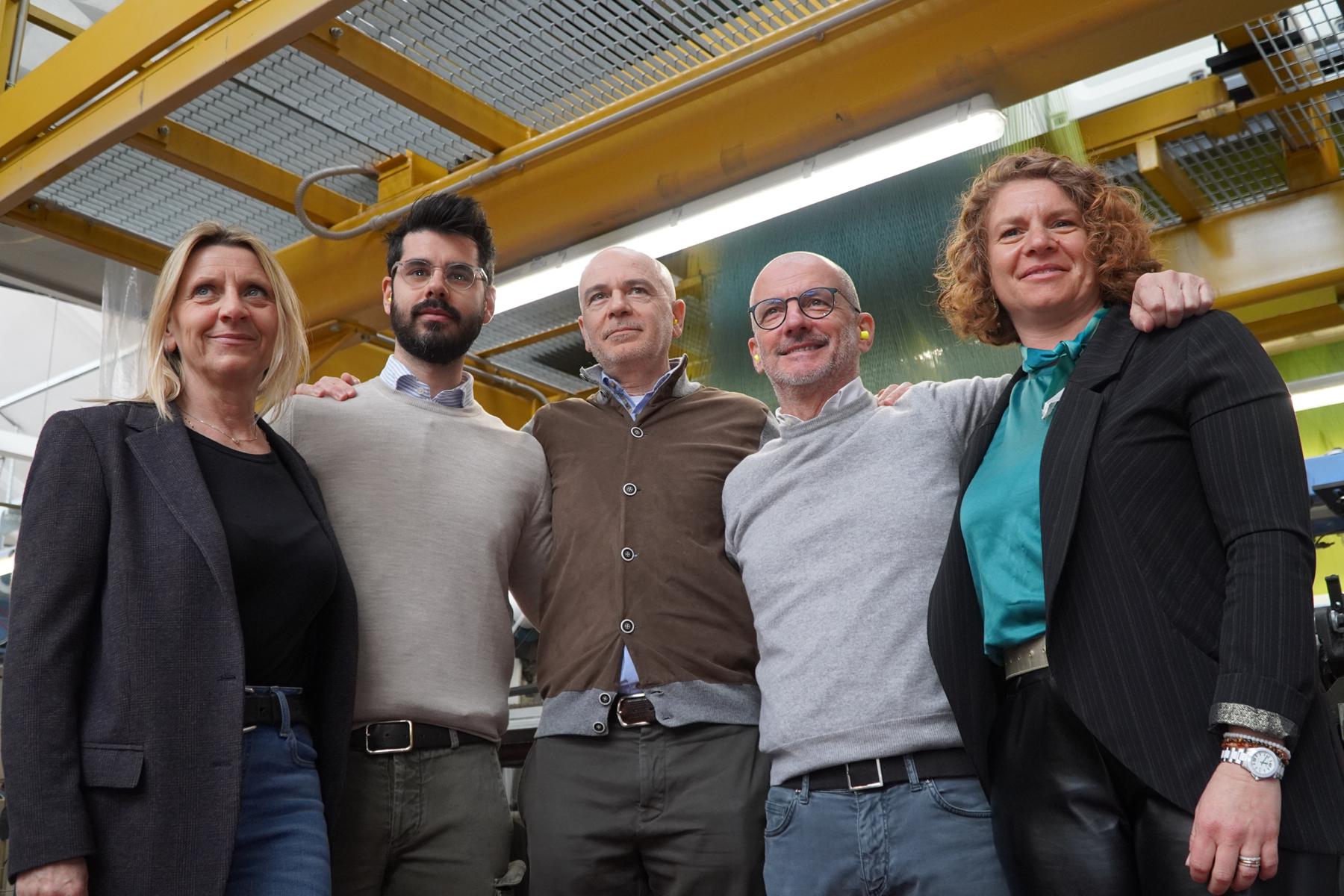 Tessitura Marco Pastorelli Spa: quando la famiglia fa l'impresa