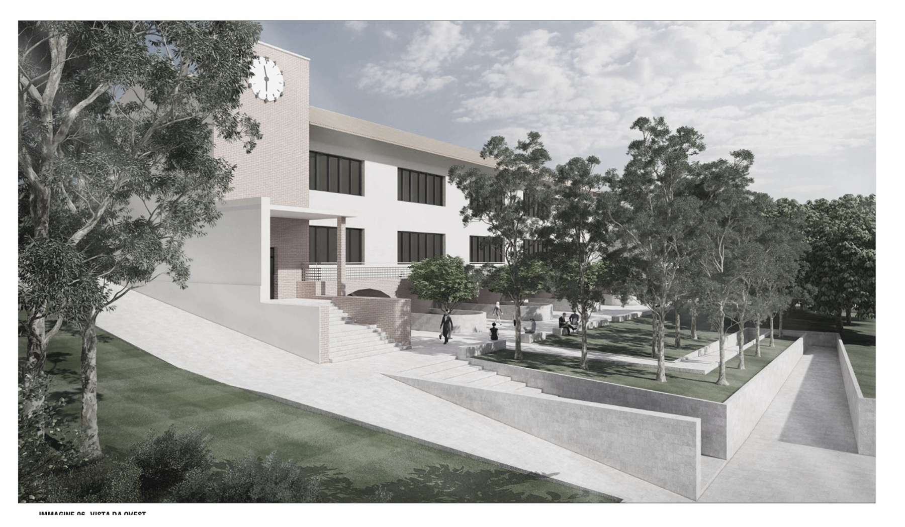 L'ex scuola De Amicis diventa il "Varese Green, hub di ricerca e formazione per la mobilità sostenibile
