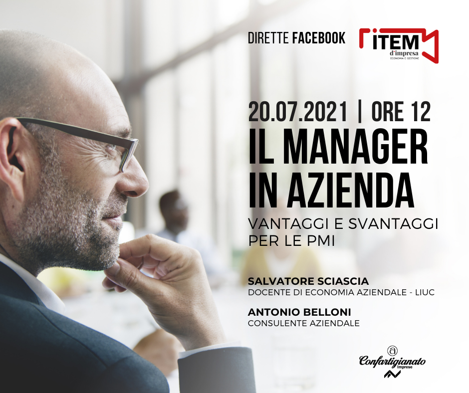 Manager in azienda