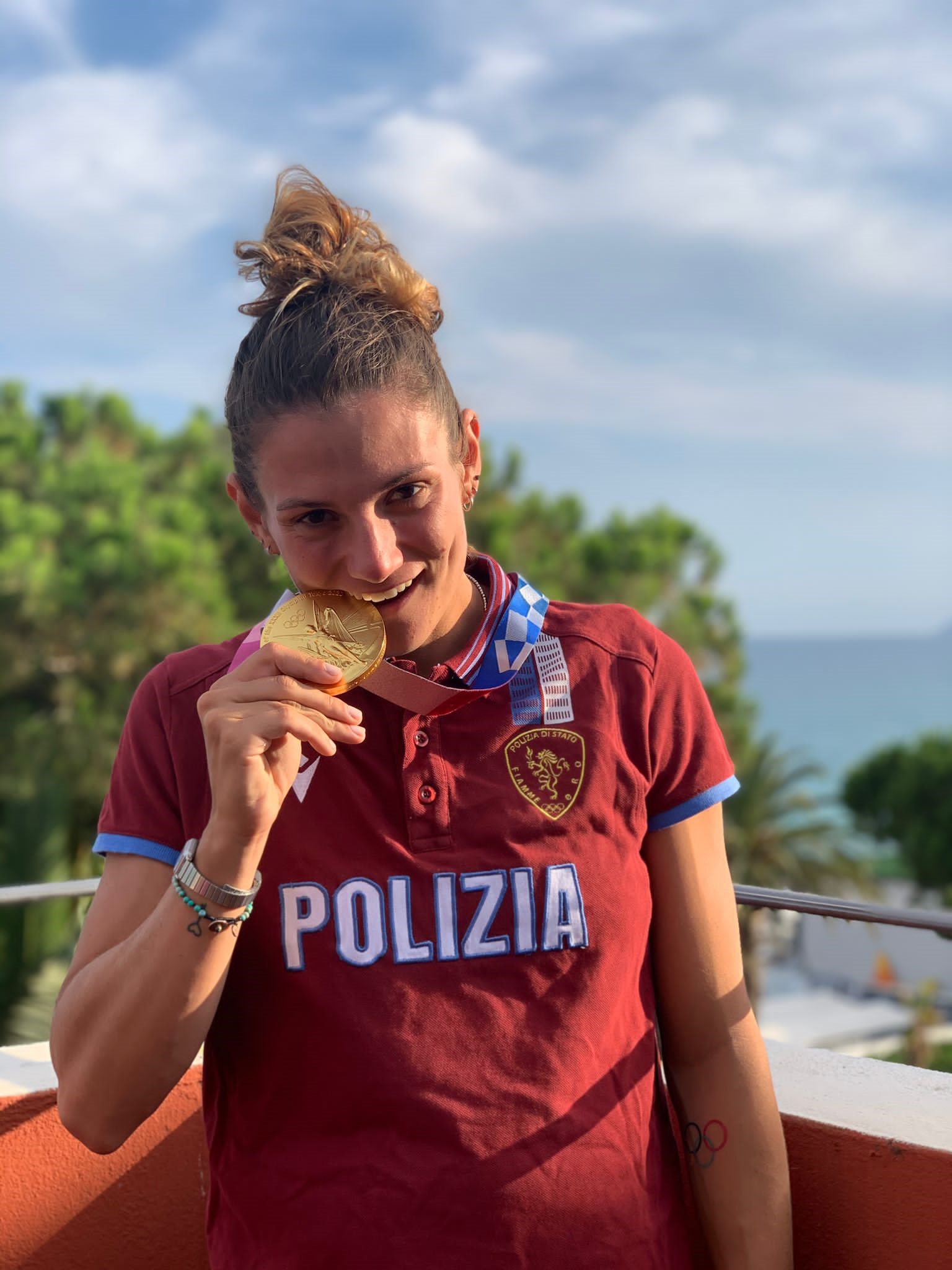 Federica Cesarini oro nel canottaggio Tokyo2020
