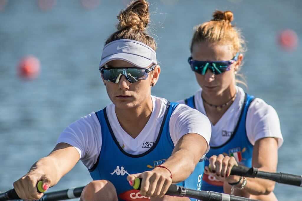 Federica Cesarini oro nel canottaggio Tokyo2020