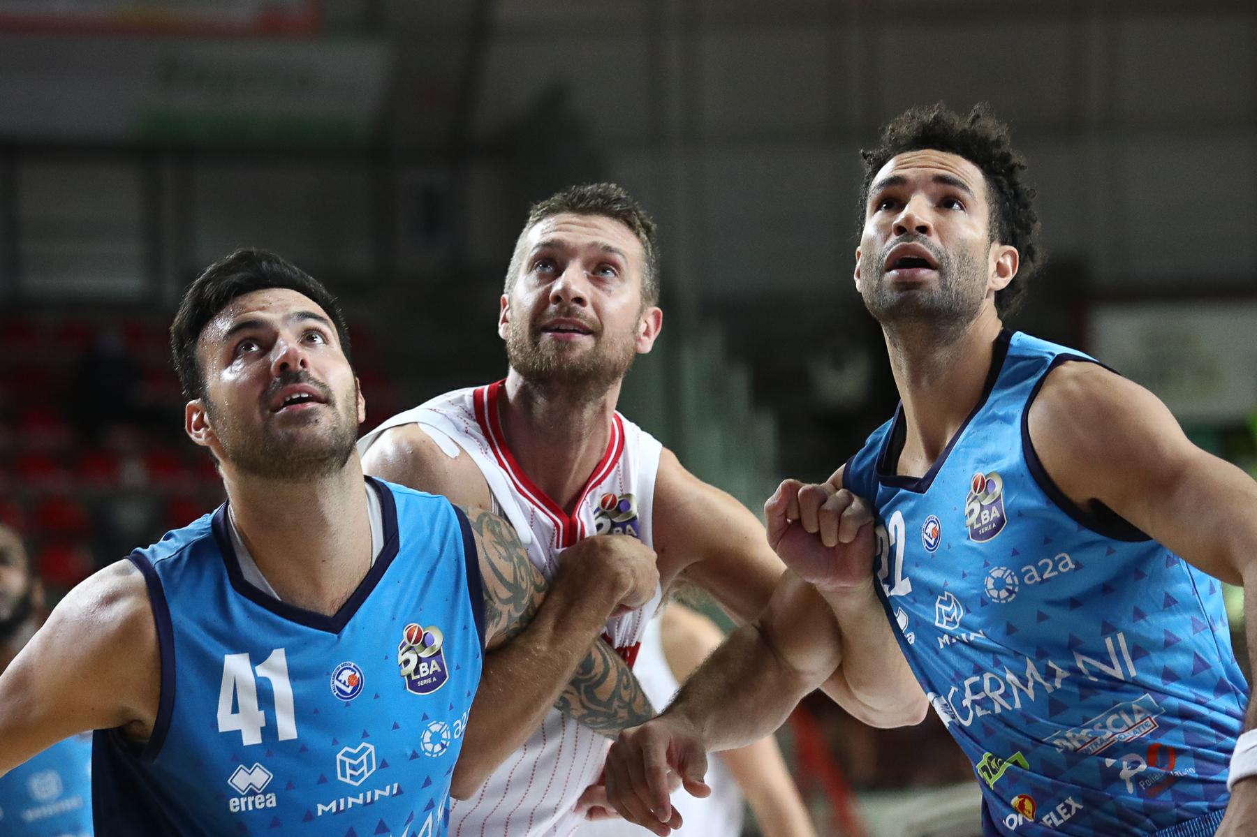 Giancarlo Ferrero, capitano della pallacanestro Varese