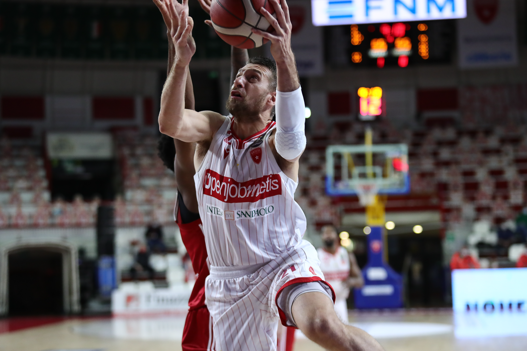Giancarlo Ferrero, capitano della pallacanestro Varese