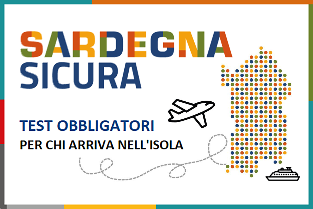 Obbligo di registrazione per chi arriva in Sardegna