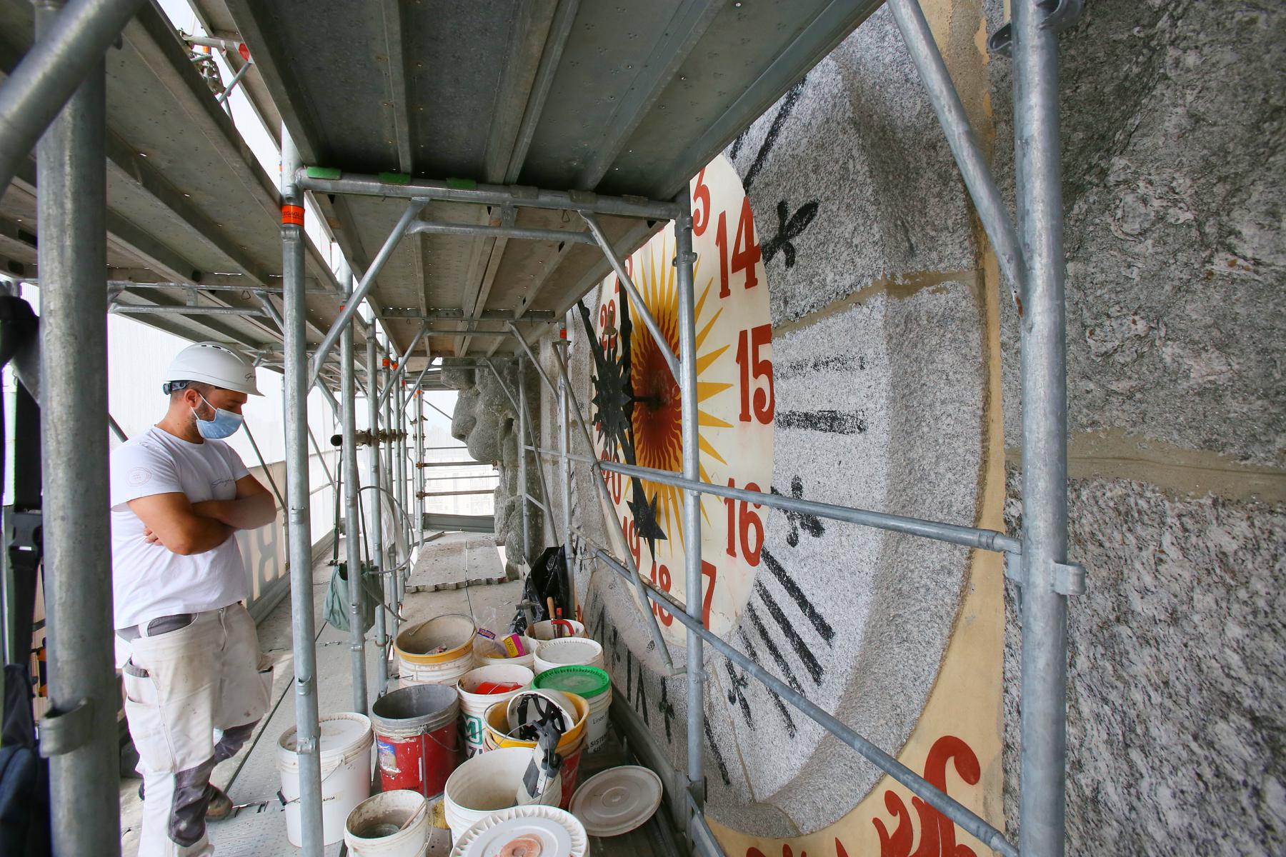 In cima al Bernascone con la Gasparoli Srl: nuova vita per il campanile di Varese 