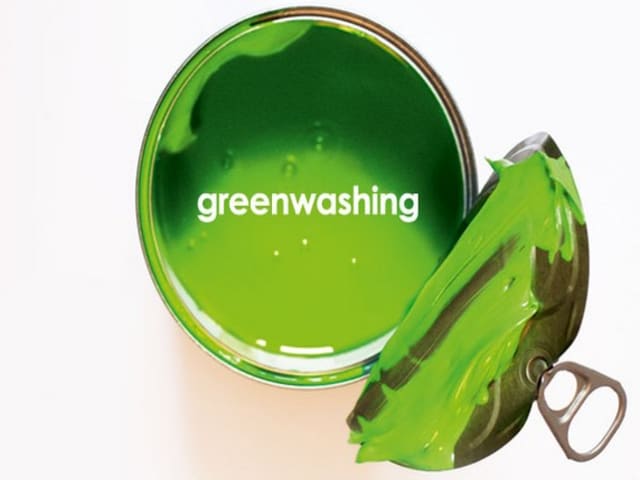 Greenwashing Greenwashing