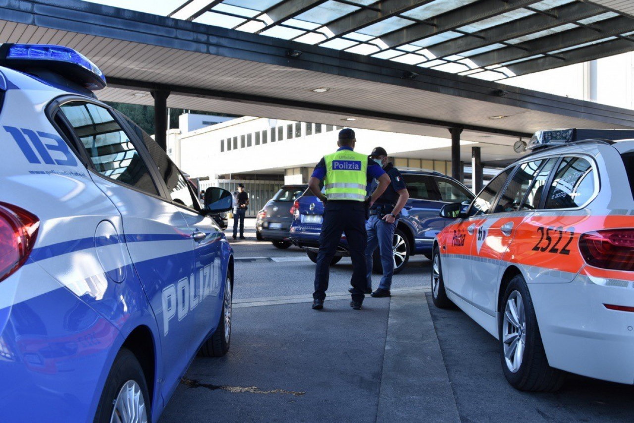 Italia-Svizzera: al via i controlli congiunti della Polizia sulla fascia di confine 