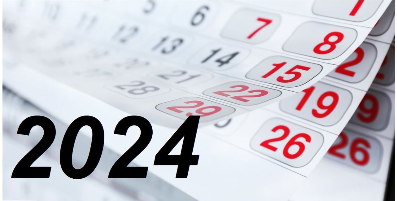 Calendario 2024