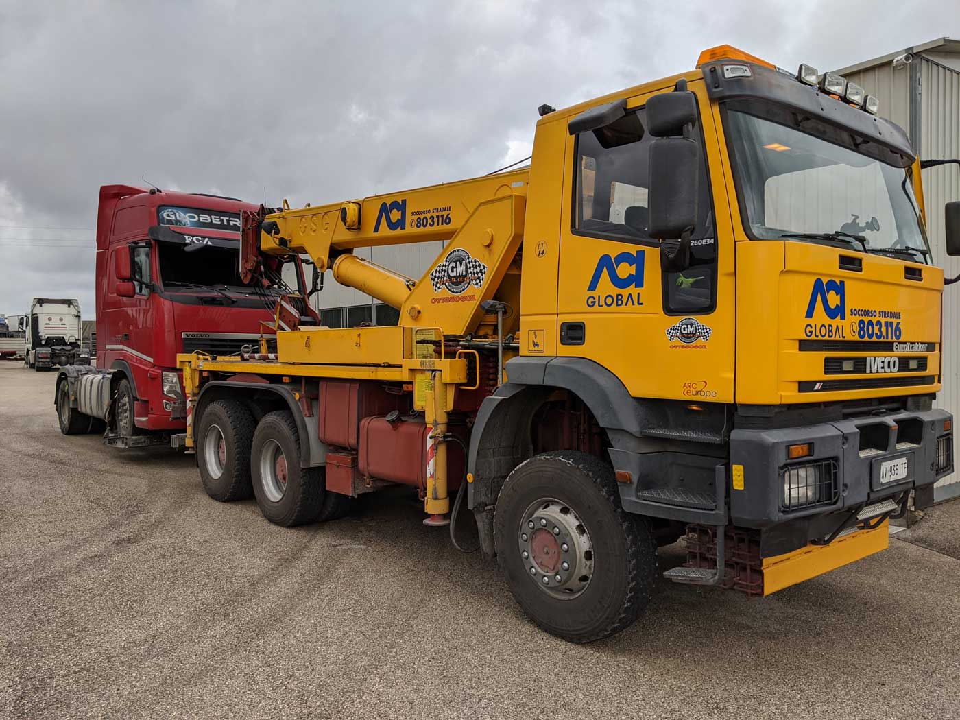 Soccorso stradale e custodia veicoli: tariffe 2022