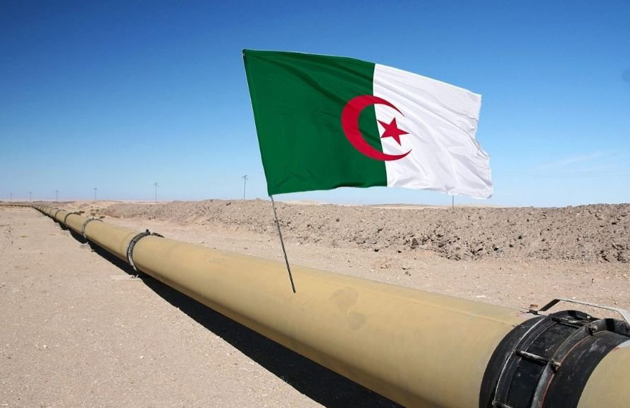 Gas Algeria Gas Algeria