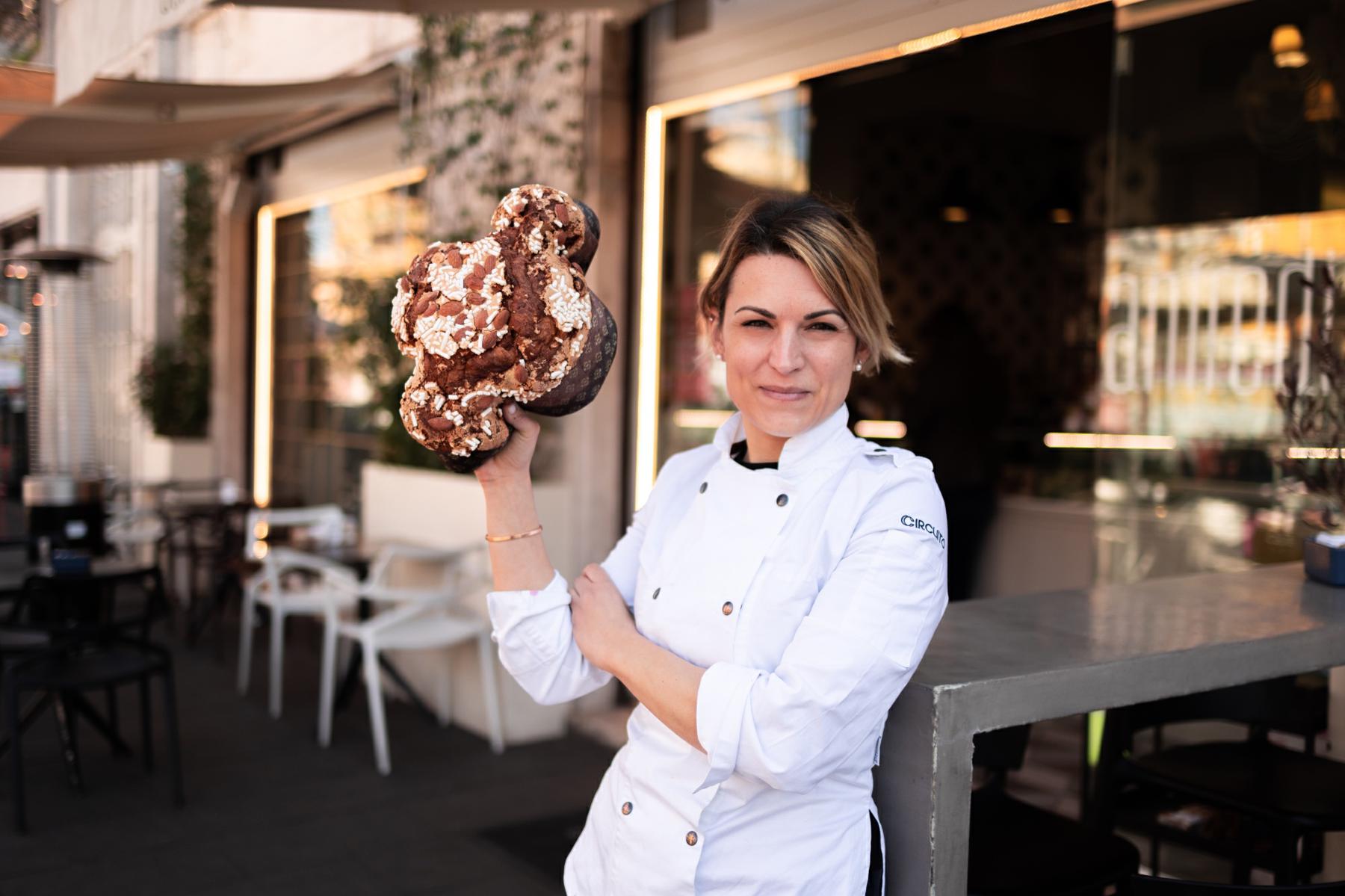 Portachiavi In Legno Star Baker: Regalo Originale Per Pasticceri E Appassionati Di Cucina - 2