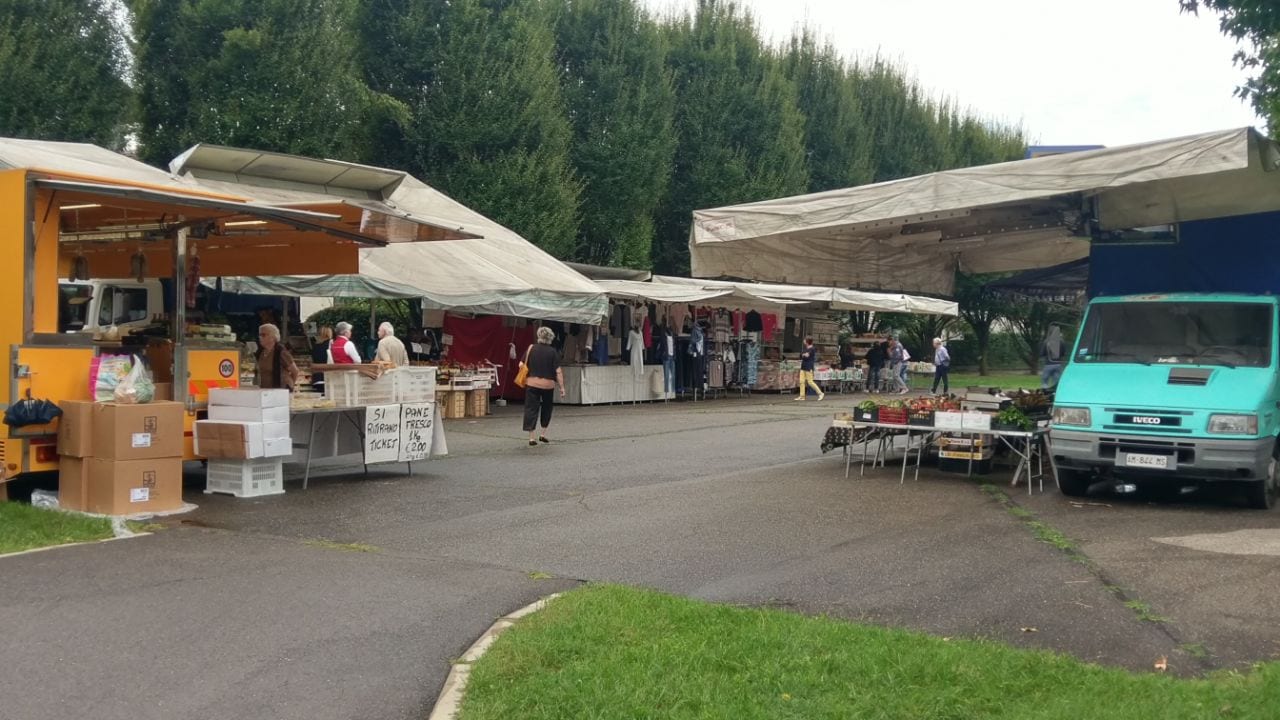 Comune di Saronno: al via il Bando per la concessione di parcheggi al mercato di Cassina Ferrara