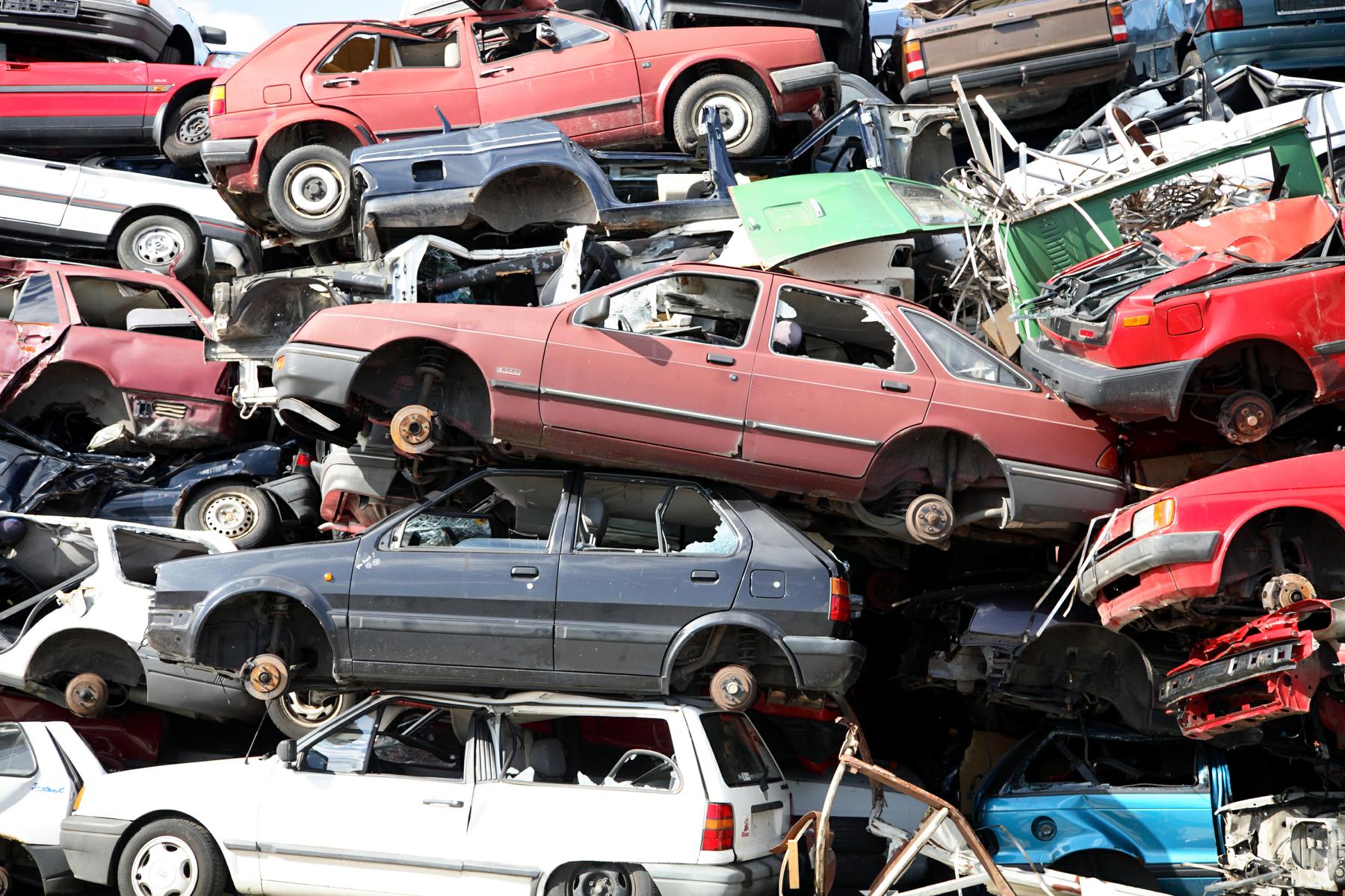 Registro unico veicoli fuori uso: dal 7 giugno solo in modalità digitale