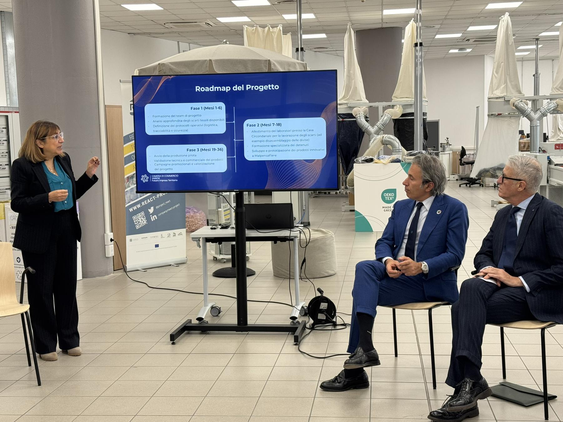 Protocollo per una filiera tessile circolare e inclusiva Paolo Rolandi