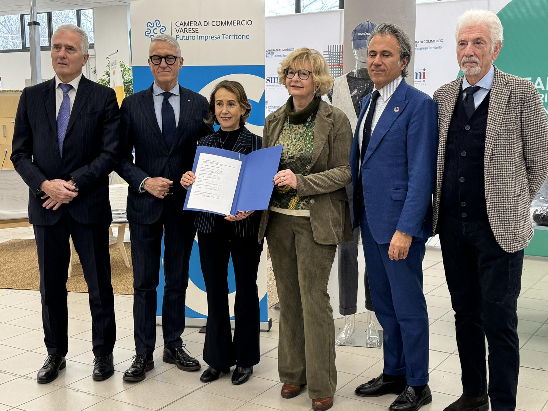 Protocollo per una filiera tessile circolare e inclusiva Paolo Rolandi