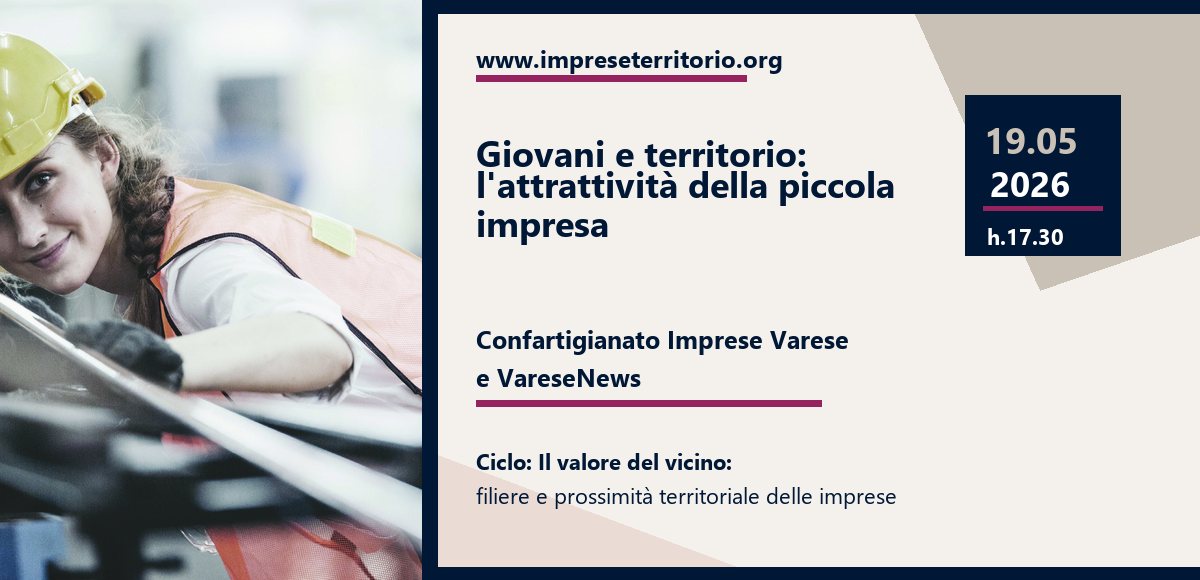 Evento: cerchi lavoro o cerchi talenti? Il futuro si costruisce nelle imprese del territorio