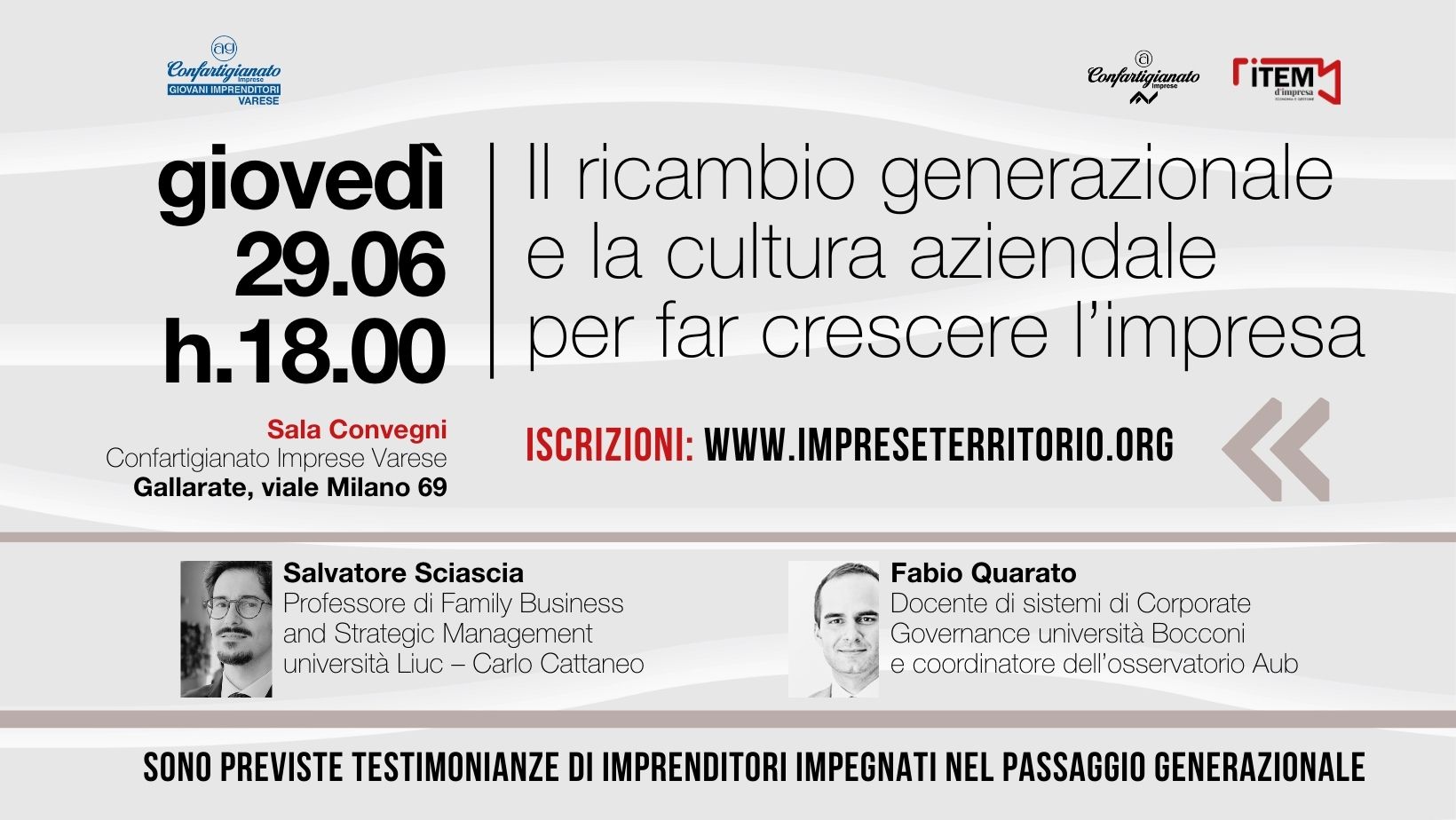 Ricambio generazionale e cultura aziendale: testimonianze e consigli per far cambiare passo all'azienda