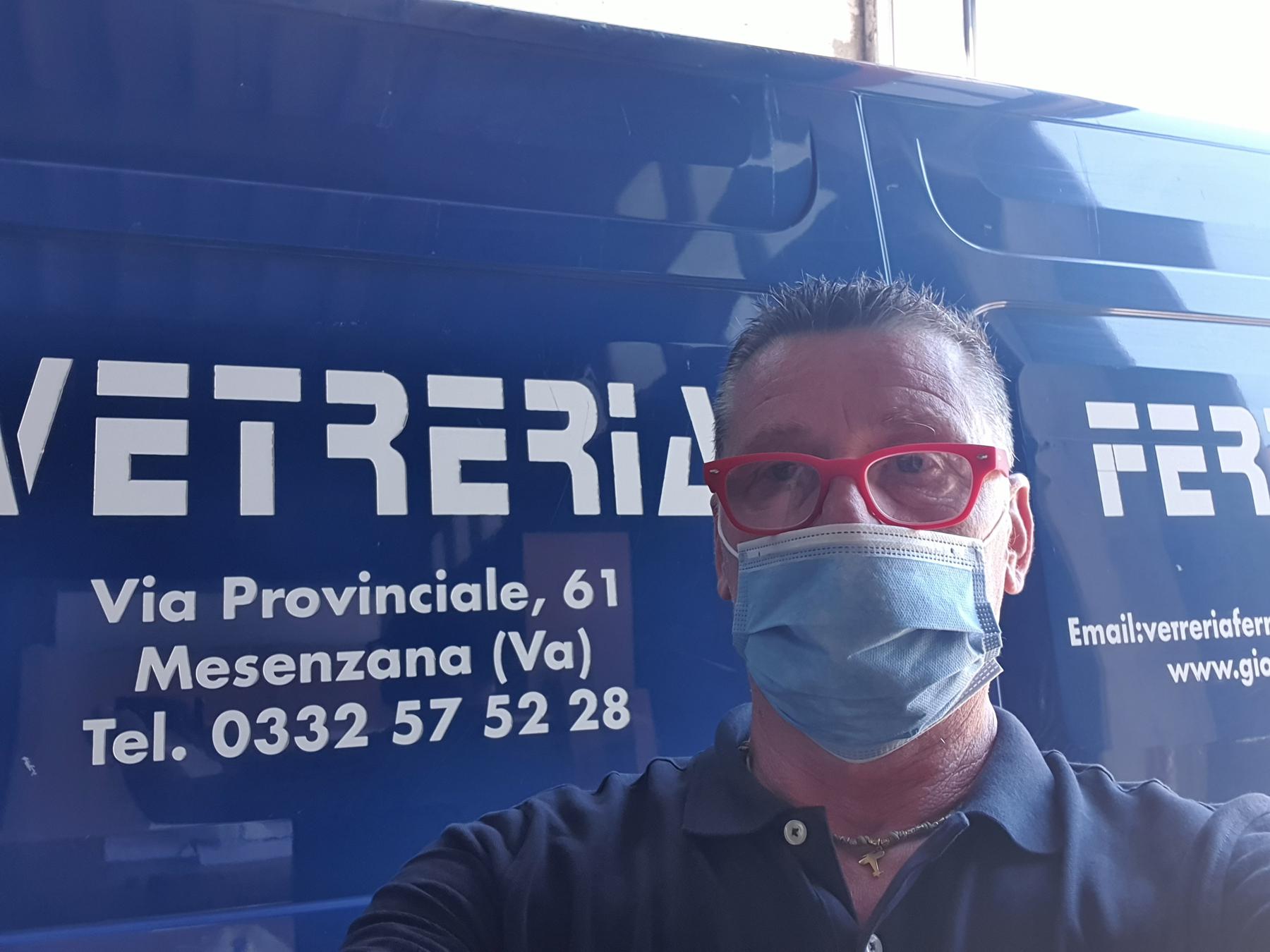 Alla Vetreria Ferrari, in un mese il fatturato di due. Così si “rinasce” durante il Covid