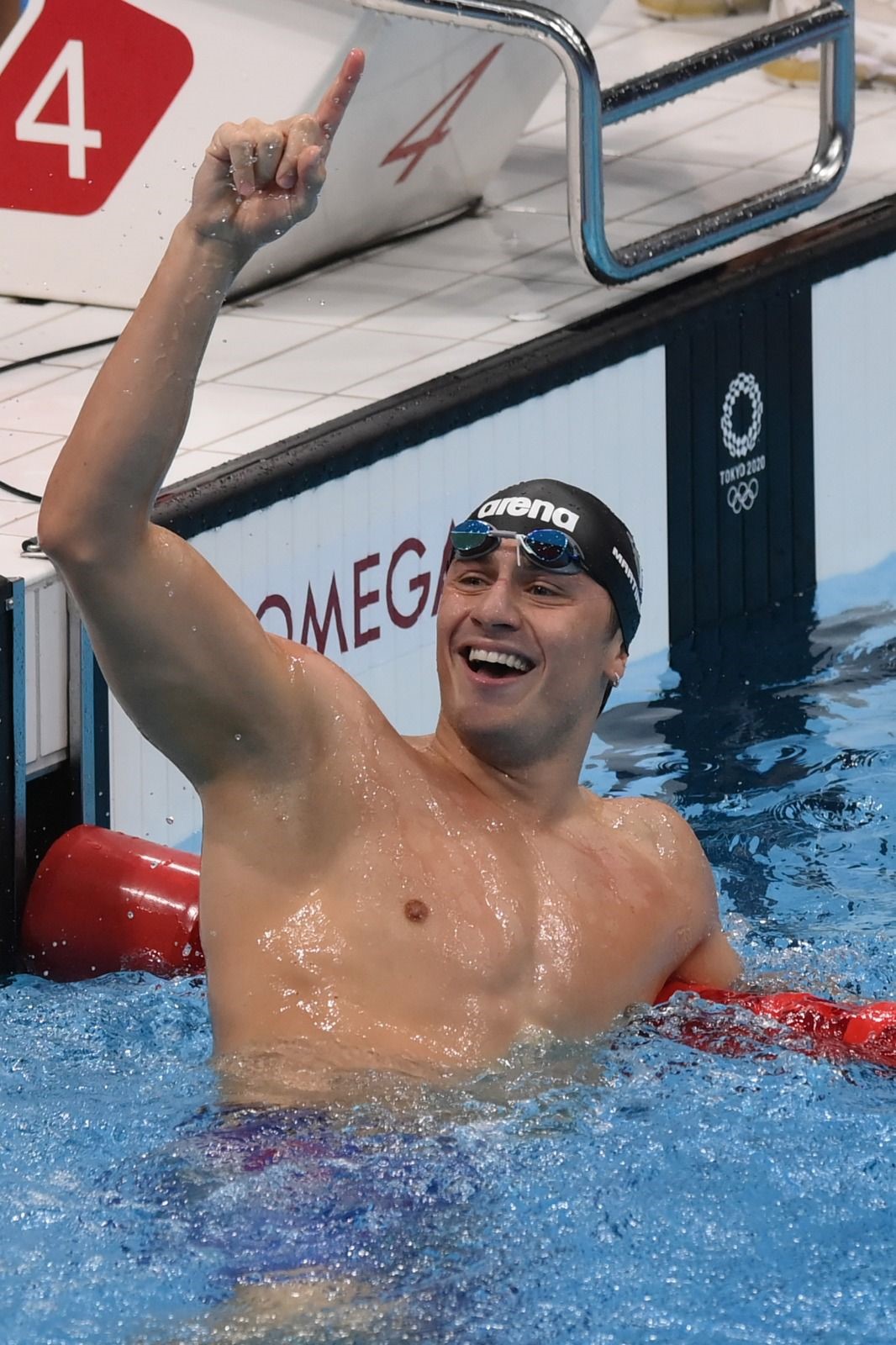 Nicolò Martinenghi bronzo a Tokyo