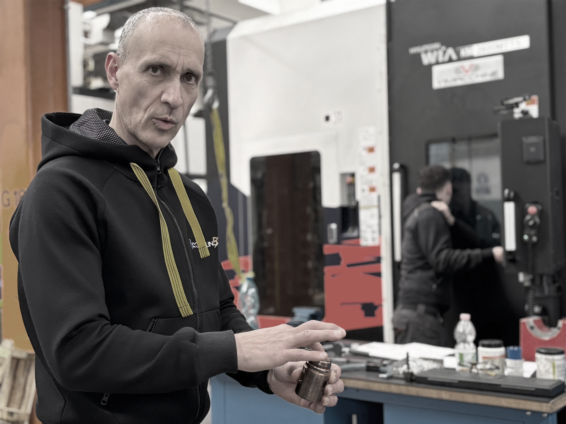 Massimiliano Brocchi, Plan Manager: «Ecco come proietto la Brondolin nel futuro»