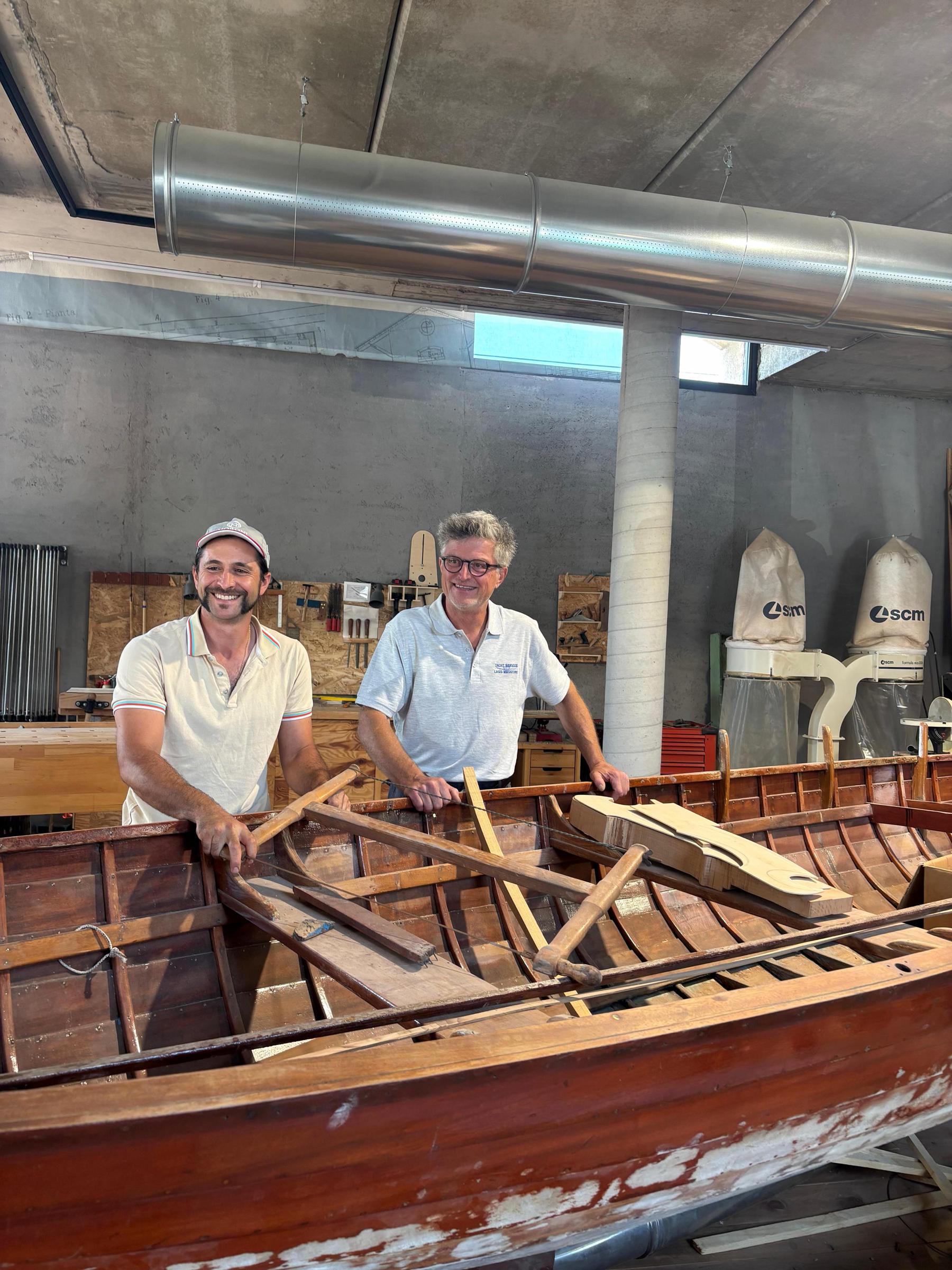 mestrid'ascia (Cesare Cortale e Carsten Gausch)
