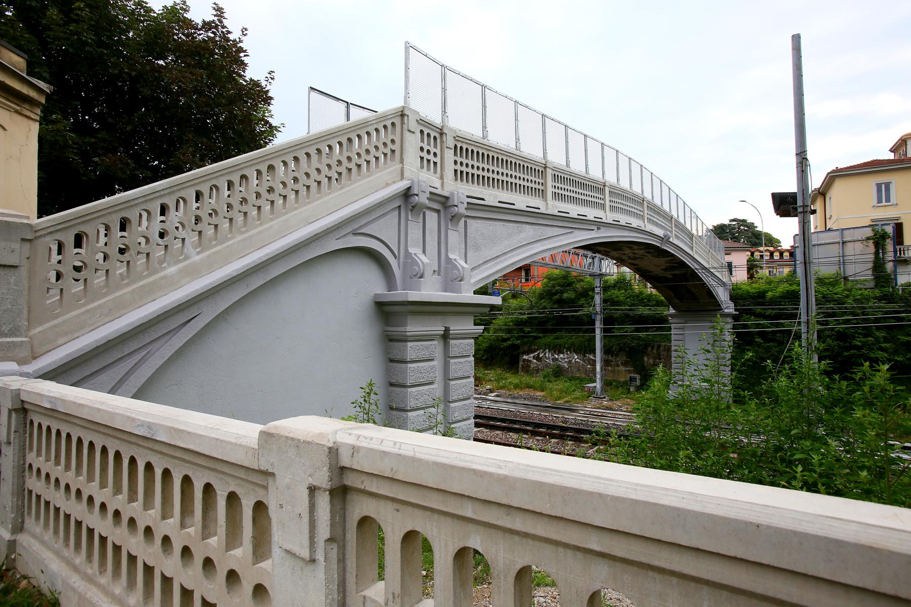 Gli splendidi ottant'anni dell'artista del cemento che ha ridato vita al ponte liberty