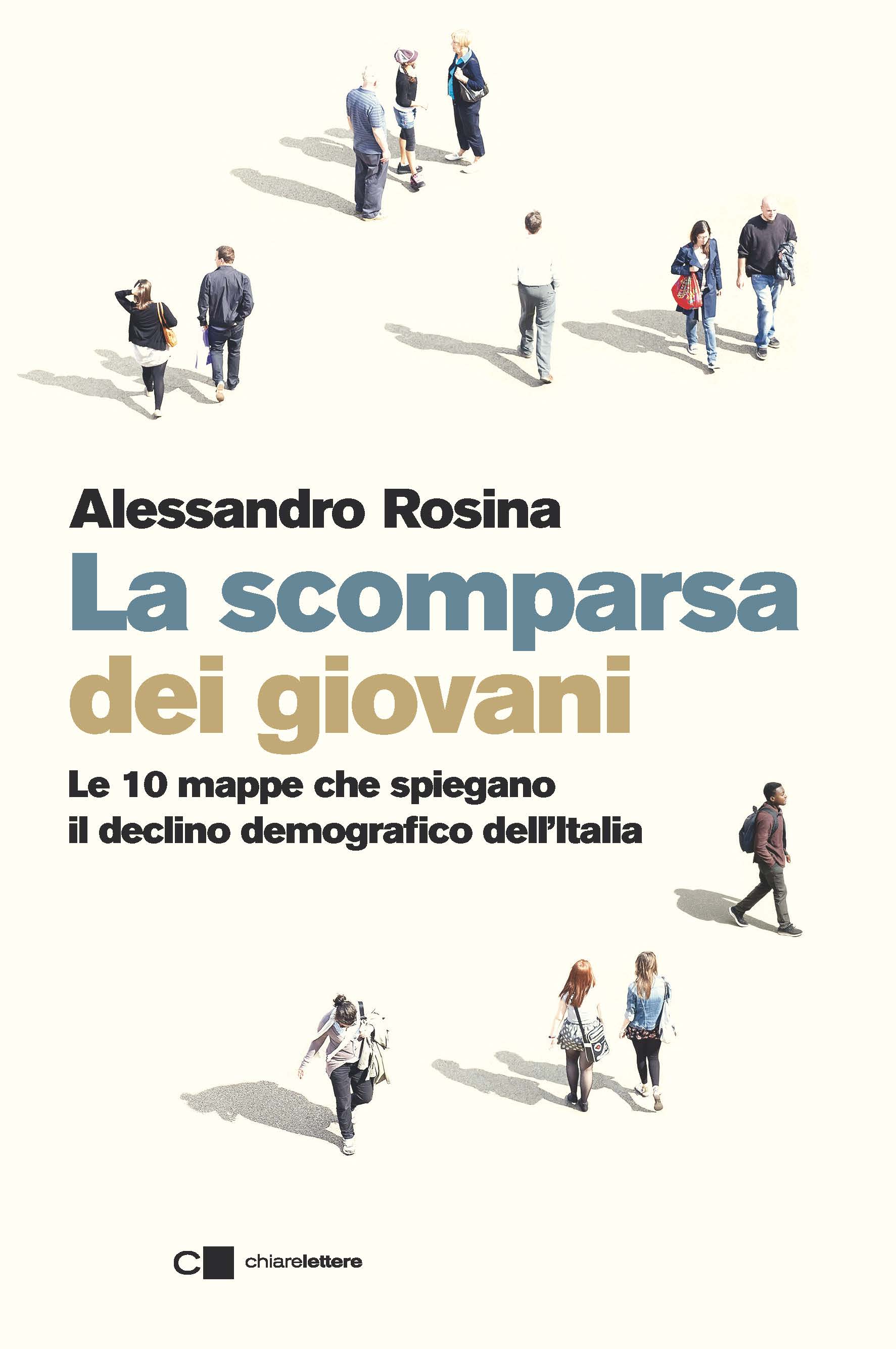 Rosina La scomparsa dei giovani cover