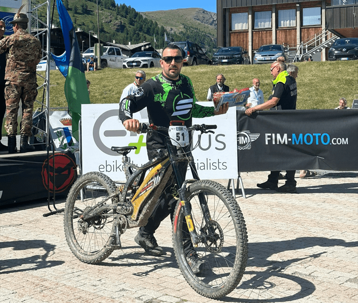 Davide Rossin, campione europeo per la SEM di Mesenzana
