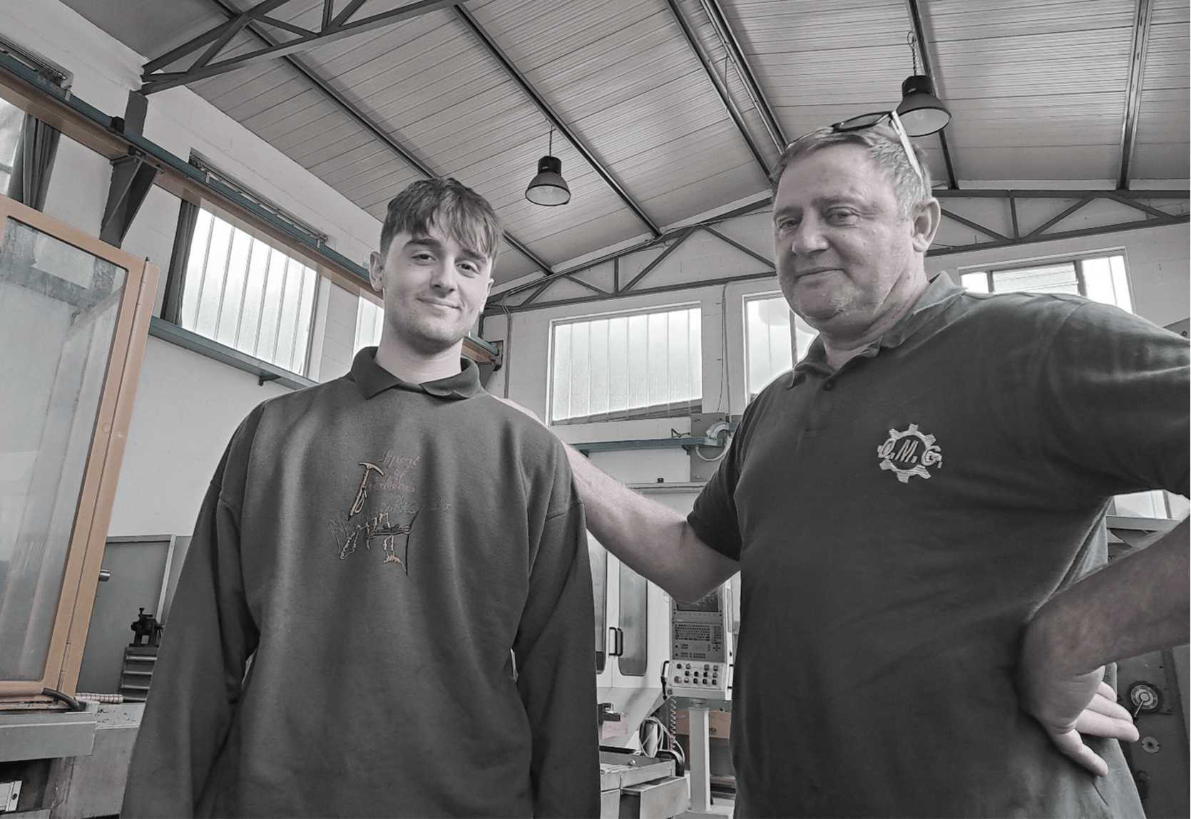 Officine Meccaniche Gandossini: «Il futuro è nella mani dei giovani»