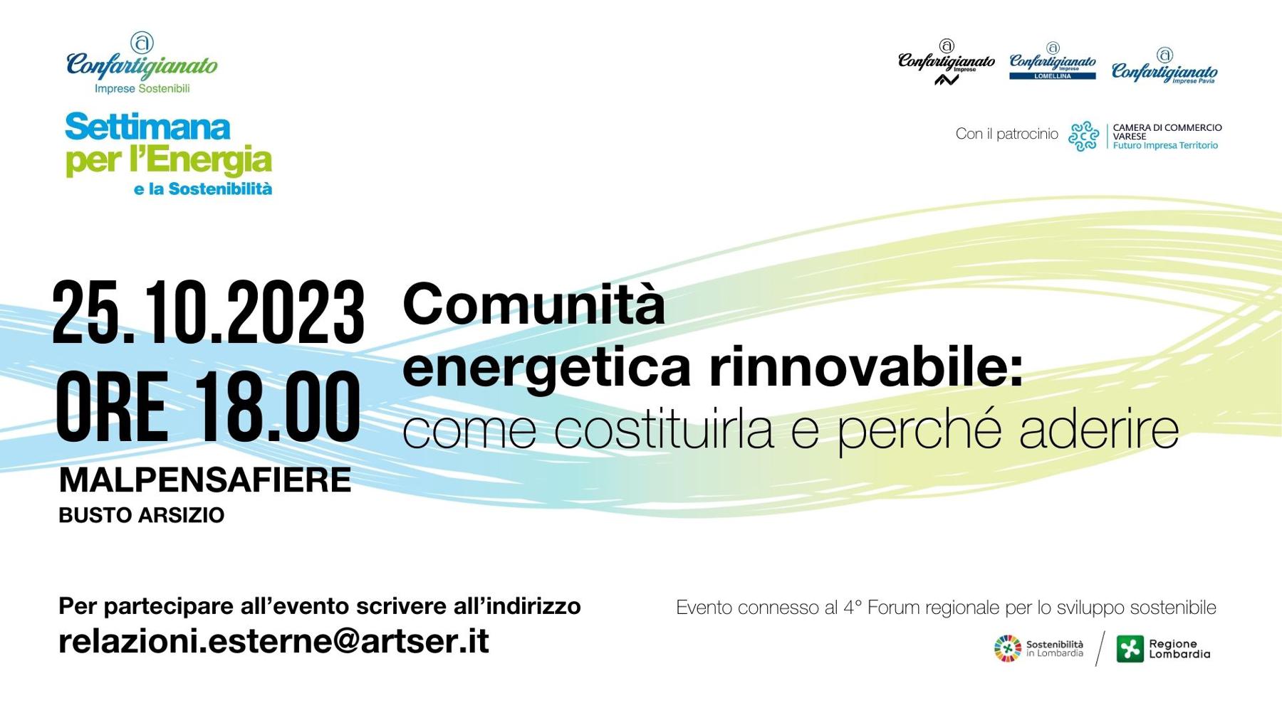 Comunità energetiche rinnovabili