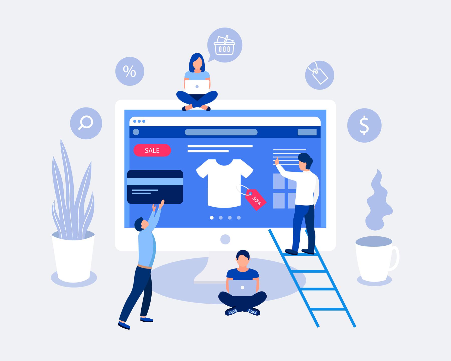 ecommerce green