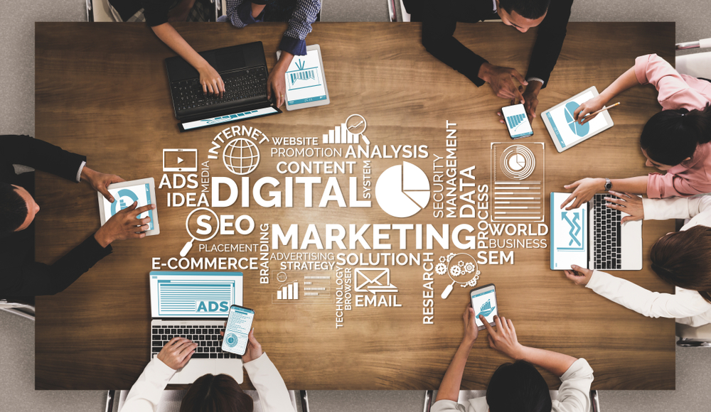 Marketing magazine