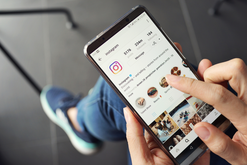Instagram social